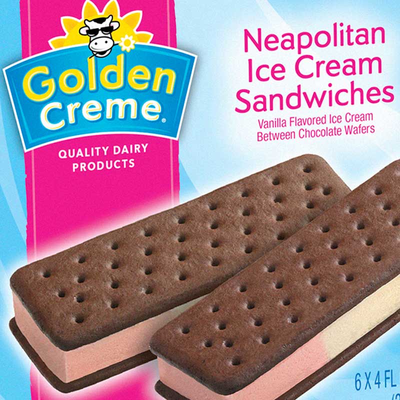 Golden Creme Packaging Design