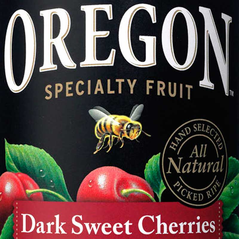 Oregon Fruit Products Packaging Design
