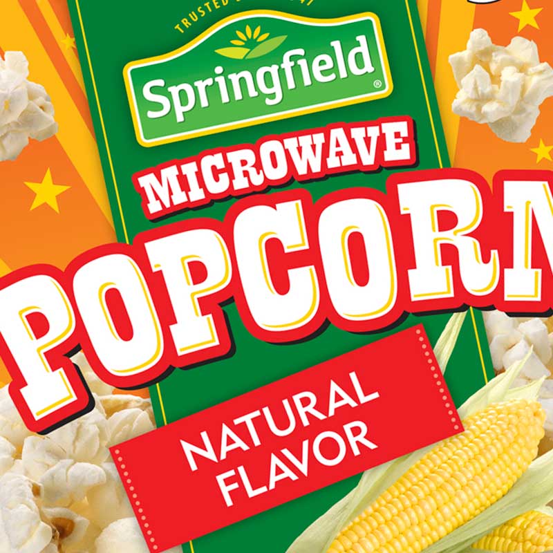Springfield Packaging Design