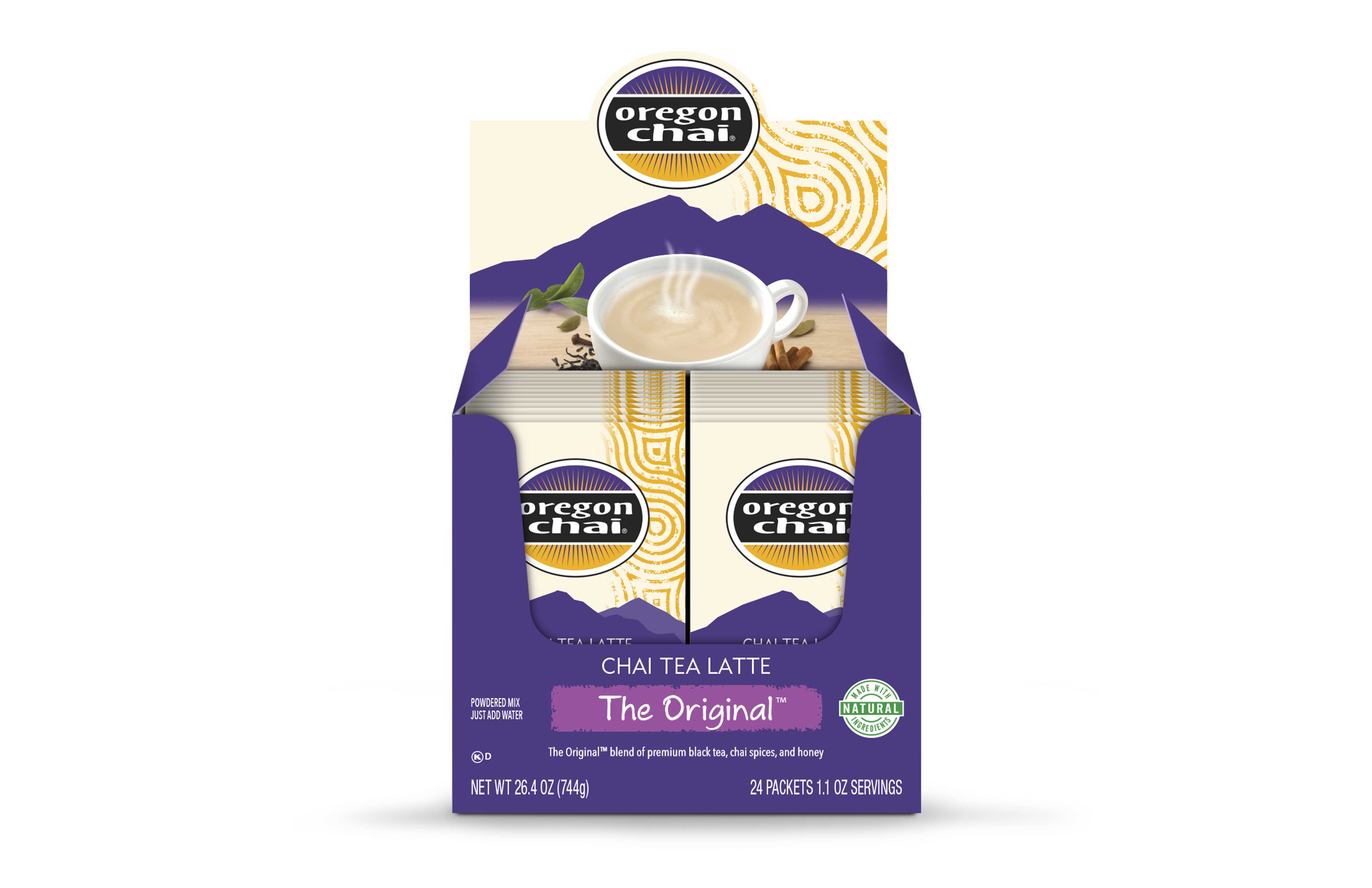 Oregon Chai Tea Latte