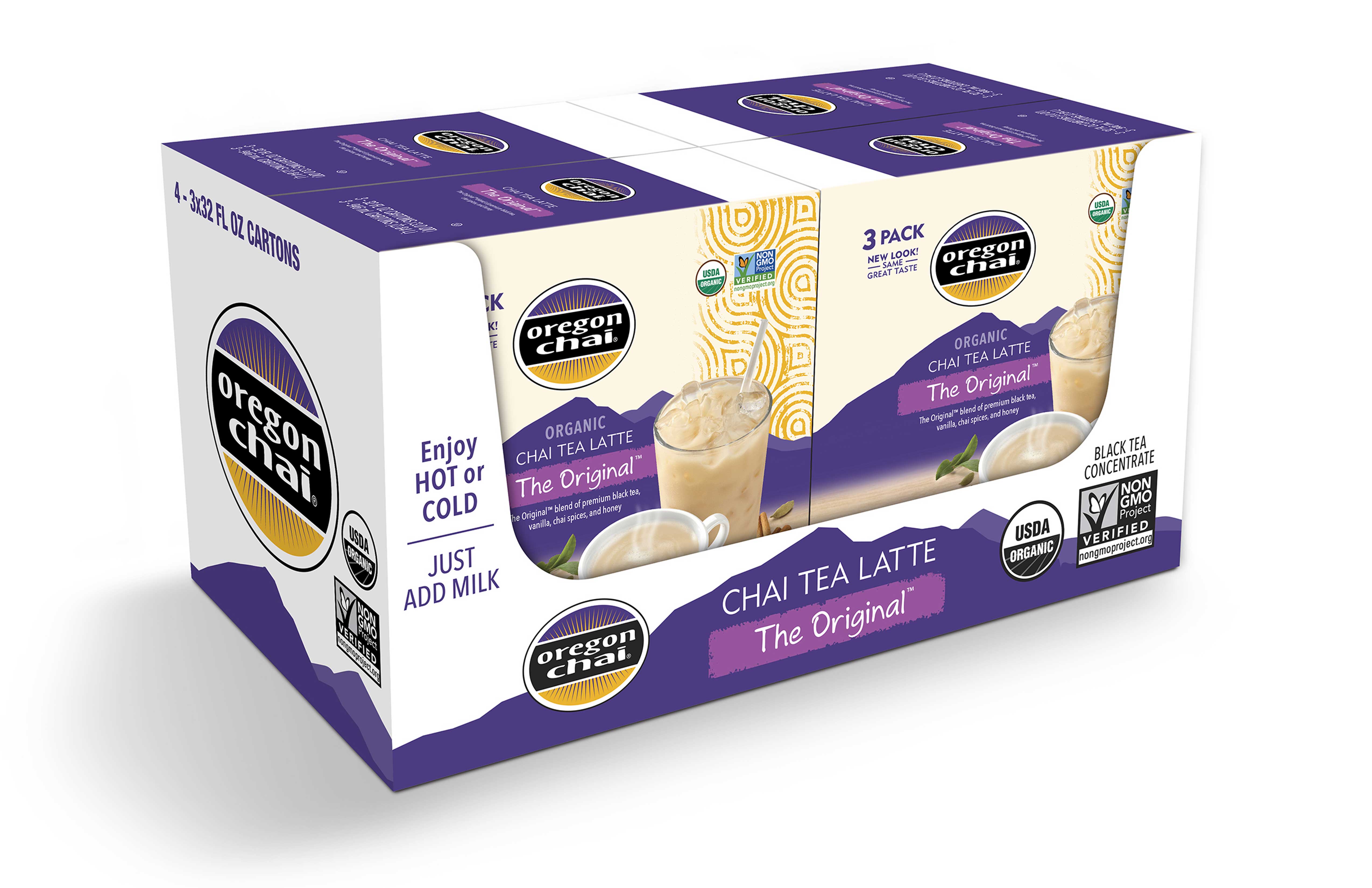 Oregon Chai Tea Latte