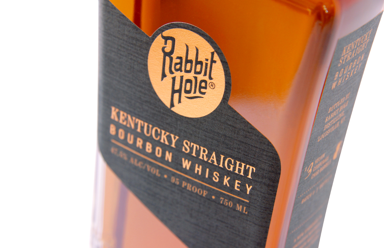 Rabbit Hole Packaging designed by Murray Brand